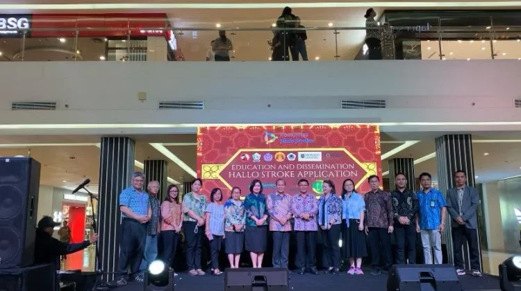 Aplikasi 'Halo Stroke' Resmi Dirilis, Permudah Pendampingan Penyintas