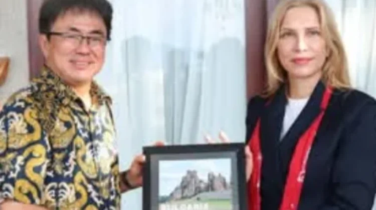 Dubes Bulgaria untuk Indonesia Bertemu Wali Kota Manado, Bahas Peluang Kerja Sama