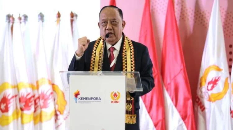KONI Pusat Perkuat Kolaborasi dengan Kemenpora Demi Kemajuan Olahraga Indonesia