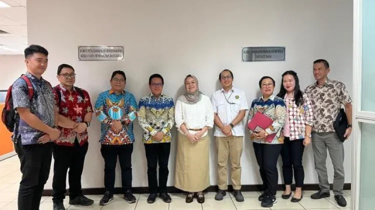Kemenkum Sulut Dampingi Pemprov Sulut Sambangi Kementerian ESDM di Jakarta