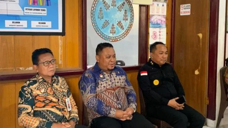 Kakanwil Kemenkum Sulut Tinjau Posbankum di Kabupaten Kepulauan Sangihe