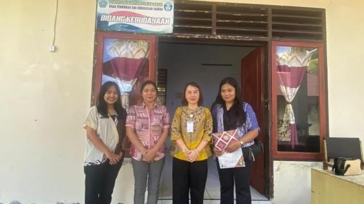 Kanwil Kemenkum Sulut Koordinasi Inventarisasi Lagu Daerah dan KI Komunal