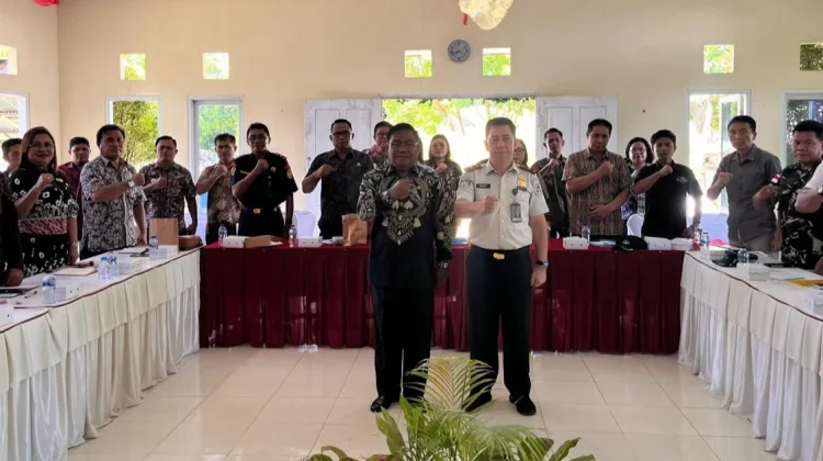Kanim Tahuna Gelar Rapat Tim Pengawasan Orang Asing di Kabupaten Kepulauan Talaud