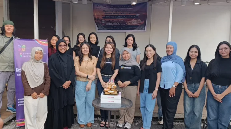 Eksis 5 Tahun, Dinas Kesehatan Sulut Dukung KCBD Edukasi Mental Health