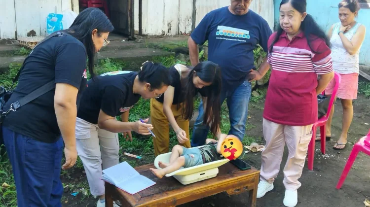 Lintas Sektoral, Puskesmas Airmadidi Kawal Tumbuh Kembang Balita Stunting