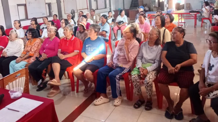 Senam Sehat dan Layanan Kesehatan, Lansia Matuari Laikit Gelar Prolanis