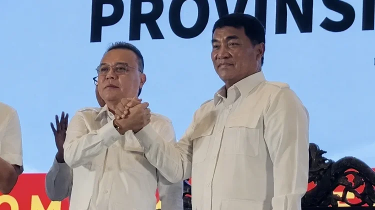 Yulius Tegaskan Politik Kerja Nyata di Hadapan Ribuan Kader Gerindra Sulut