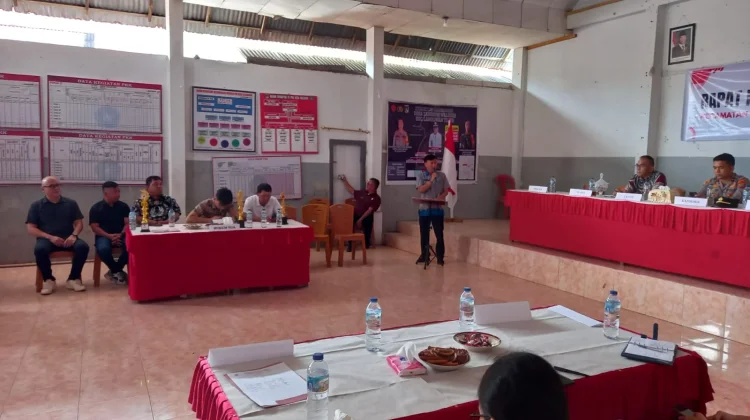 7 Desa di Langowan Timur Rampungkan Pleno DPT Pilhut 2026, Total Pemilih 9.344 Orang