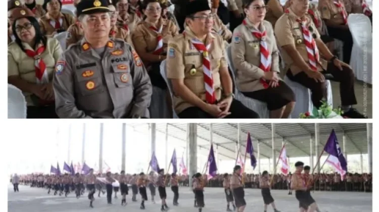 Wali Kota Manado Buka Jambore Pramuka, Apresiasi Pembinaan Generasi Muda