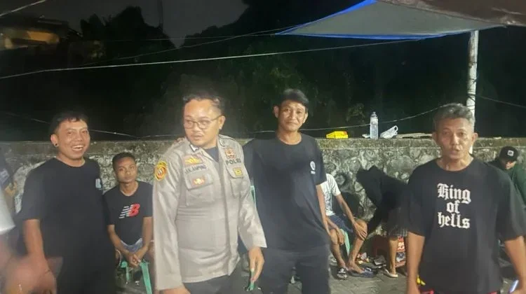 Gerak Cepat Polsek Singkil Amankan Warga Mabuk yang Membuat Keributan