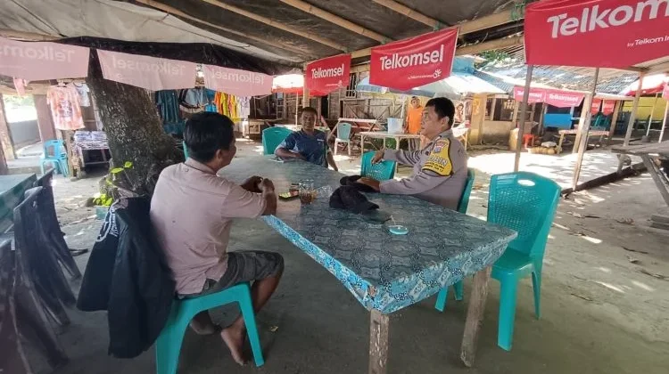 KRYD Polsek Pulau Bunaken, Jaga Stabilitas Kamtibmas di Wilayah Kepulauan