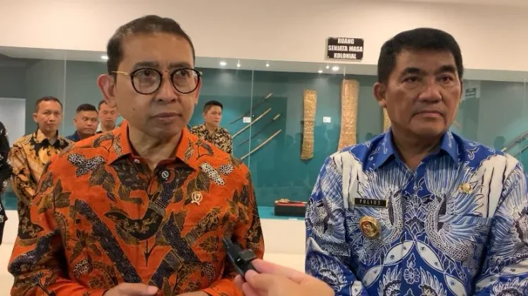 Menbud Fadli Zon Siapkan DAK Rp3 Miliar untuk Museum Sulut