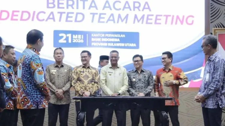 Bupati Oskar Manoppo Hadiri RIRU Sulut 2026, Boltim Siap Tarik Investasi