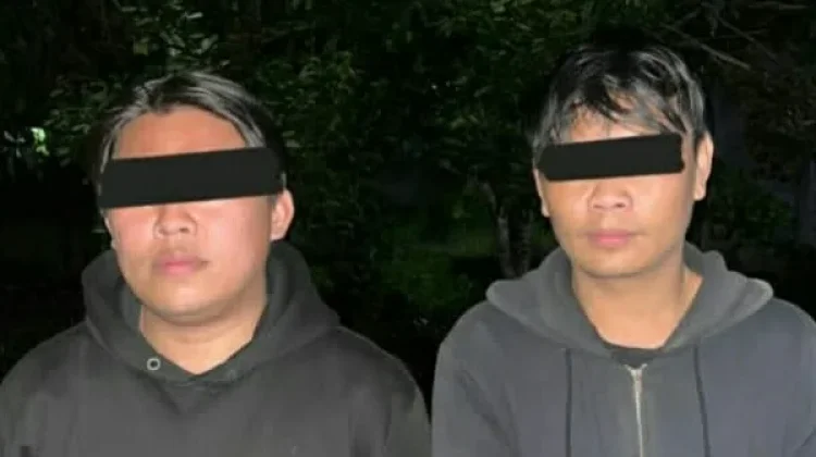Pesta Miras Berujung Penganiayaan, Dua Pria Diamankan Tim Resmob Minahasa