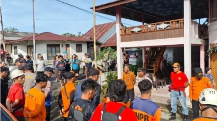 Tim SAR Gabungan Mulai Pencarian Warga Hilang di Desa Kayuuwi Minahasa