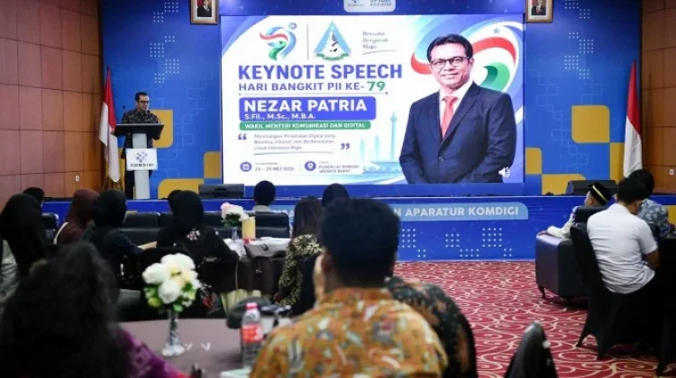 Wamen Nezar Sebut Algoritma Jadi Tantangan Baru Generasi Muda Indonesia