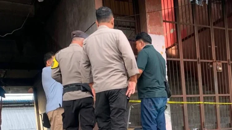 Polsek Wanea Amankan Pelaku Penikaman Maut di Terminal Karombasan