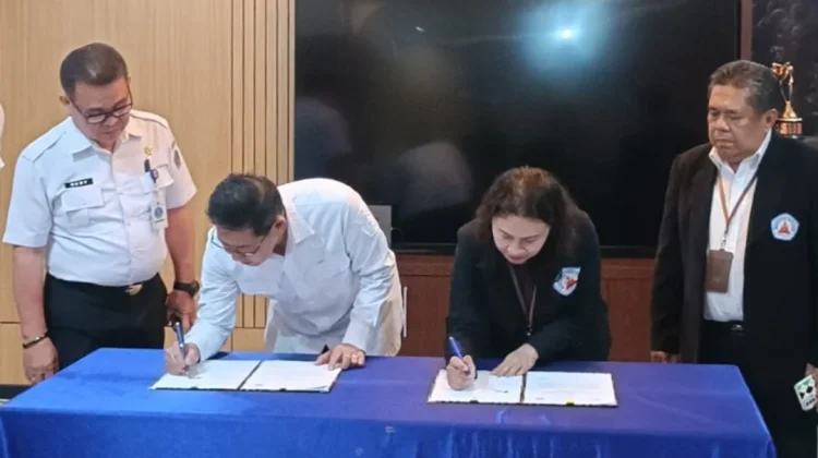 MoU UNSRIT dan Pemkot Bitung Dorong Pembangunan Daerah