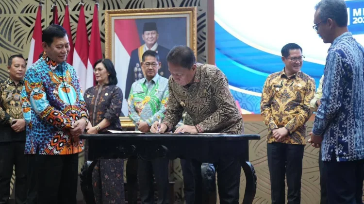 Bupati Wongkar Hadiri DTM RIRU Sulawesi Utara 2026