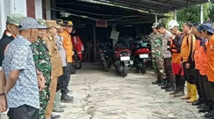 Hari Ketiga Pencarian di Air Terjun “PARIS”, Tim SAR Sisir Sungai Nimanga