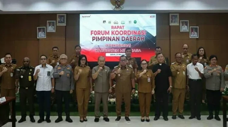 Forkopimda Minahasa Perkuat Sinergi Jaga Kondusivitas Daerah