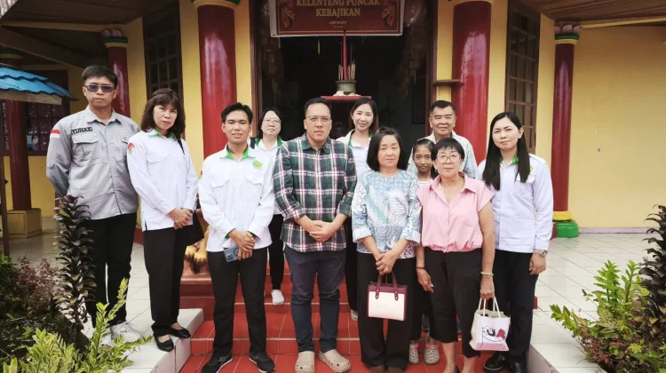 Kemenag Sulut Bersama MATAKIN Sulut Kunjungi Rumah Ibadah Khonghucu di Amurang