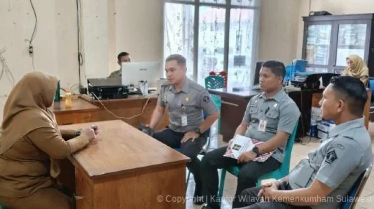 Perkuat Fungsi PPNS, Kemenkum Sulut Koordinasi dengan Satpol PP Boltara