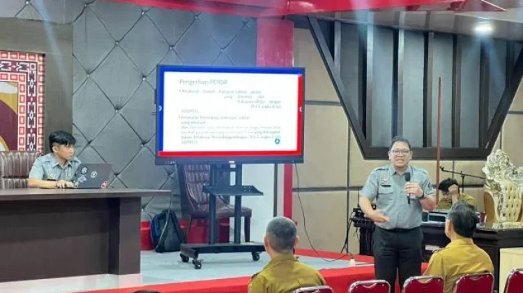 Kemenkum Sulut Laksanakan Pendampingan Penyusunan Propemperda 2027 di Minut