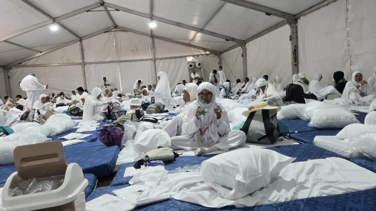 Wukuf di Arafah, Jemaah Haji Sulut Jalani Puncak Ibadah Haji