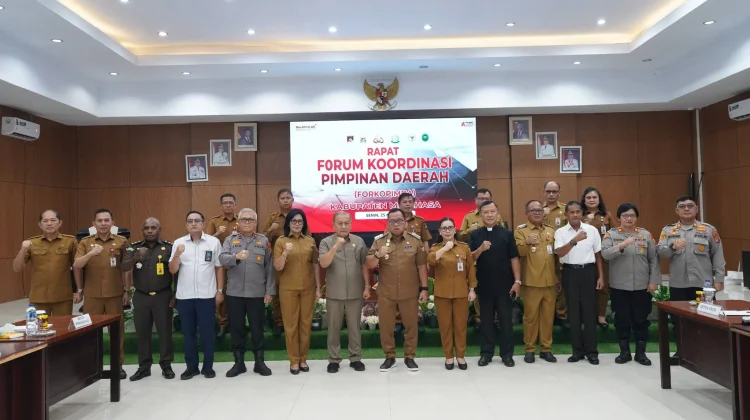 Rapat Forkopimda Minahasa Soroti Kamtibmas, Harga Pangan, dan Ancaman Bencana