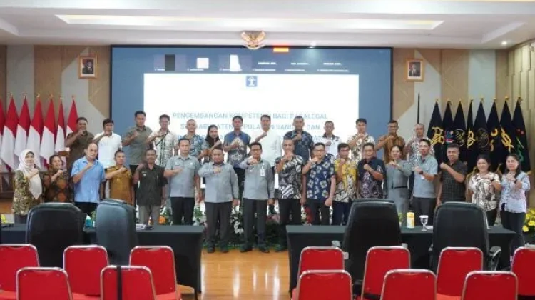 Kemenkum Sulut Tingkatkan Kompetensi Paralegal se-Kabupaten Kepulauan Sangihe