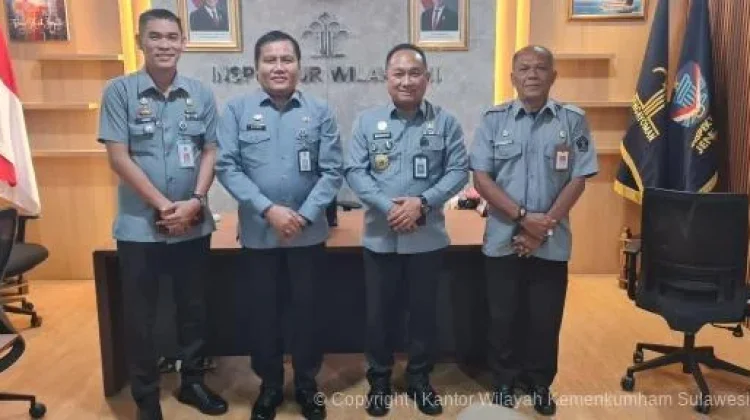 Sambangi Itjen Kemenkum, Hendrik Pagiling Bahas Penguatan Tugas dan Tata Kelola