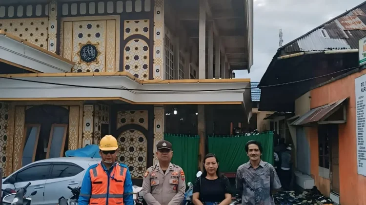 Takbir Bergema, Polisi Jaga Salat Iduladha di Minahasa Tetap Aman dan Khusyuk