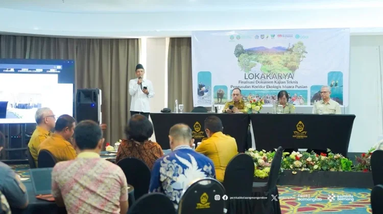 Koridor Ekologis Muara Pusian Disiapkan Lindungi Satwa Endemik