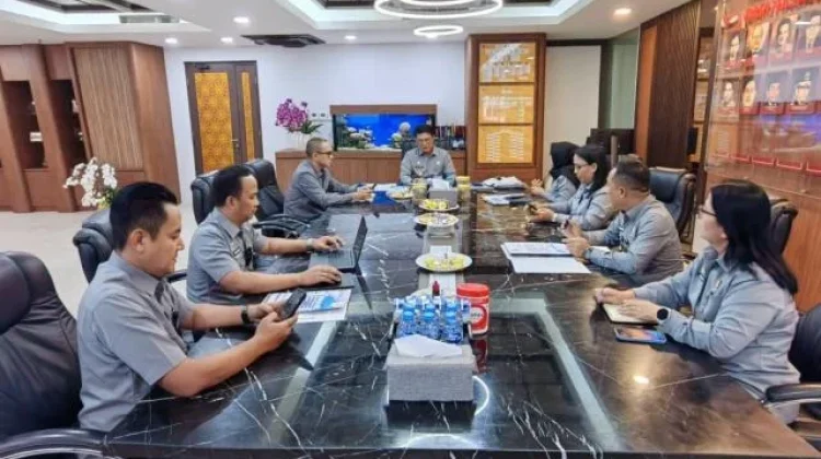 Temui Sekjen, Kakanwil Kemenkum Sulut Bahas Kinerja dan Penguatan WBBM