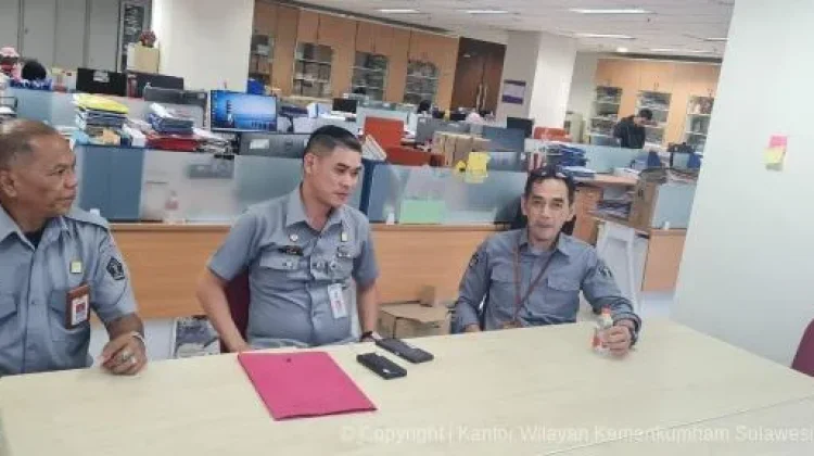 Sambangi Ditjen AHU, Kemenkum Sulut Bahas Penguatan Administrasi Kenotariatan