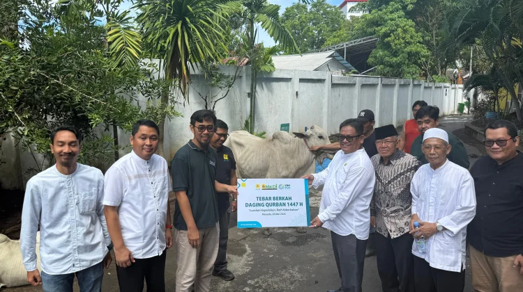 Tebar Berkah Idul Adha 1447 H, PLN UID Suluttenggo Salurkan Puluhan Hewan Qurban