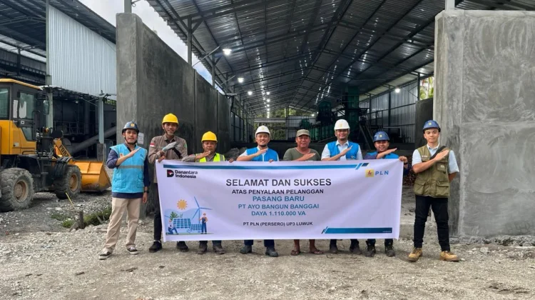 Dorong Investasi di Sulawesi Tengah, PLN Sukses Nyalakan Pelanggan Industri Besar