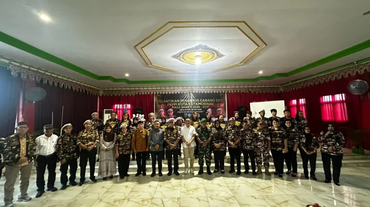 Wakapolres Kotamobagu Hadiri Pelantikan Pengurus FKPPI Masa Bhakti 2026-2031