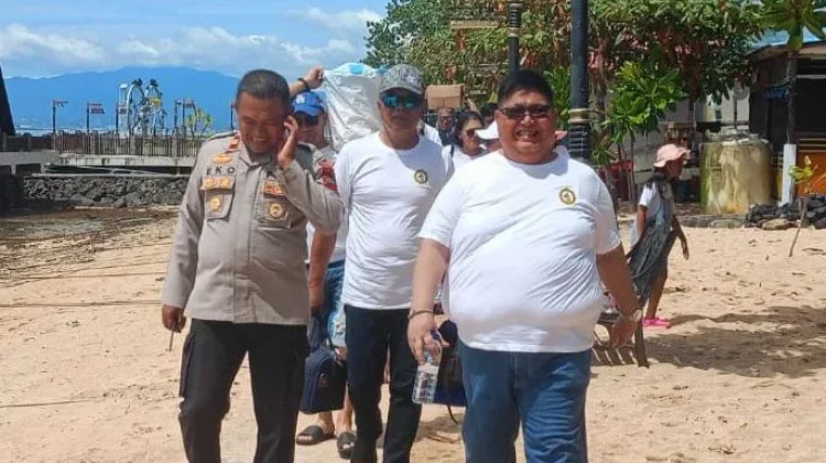 Polsek Pulau Bunaken Lakukan Pengamanan Kegiatan Wisata Dit Intelkam Polda Sulut