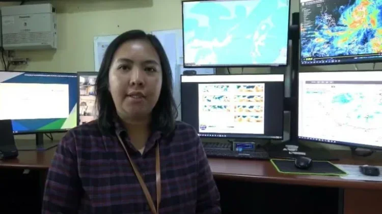 BMKG: Siklon Tropis di Laut Filipina Picu Cuaca Ekstrem di Sulut