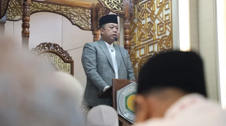Jadi Khatib Idul Adha, Nusron Sampaikan Pesan untuk ‘Sembelih’ Ego dan Keserakahan