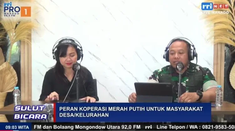 Dandim Bitung: Koperasi Desa Merah Putih Bukan Pesaing Gerai