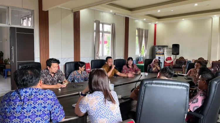 Mantapkan Sinergi, Kantah - Pemkot Tomohon Bahas Paket Kerja Sama Strategis