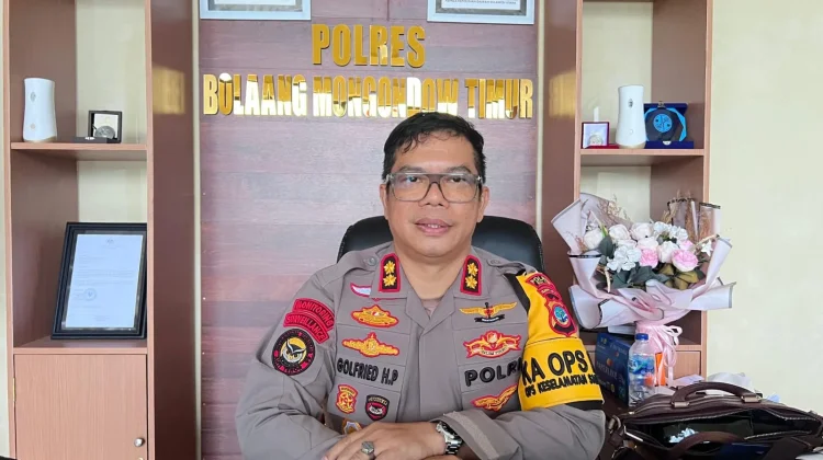Kapolres Boltim Tegaskan Warga Segera Laporkan Gangguan Kamtibmas