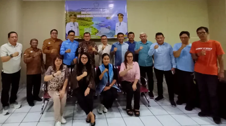 DPD ABPEDNAS Sulut Gandeng Pemprov dan FISIP Unsrat Gelar Rapat Penyusunan Modul
