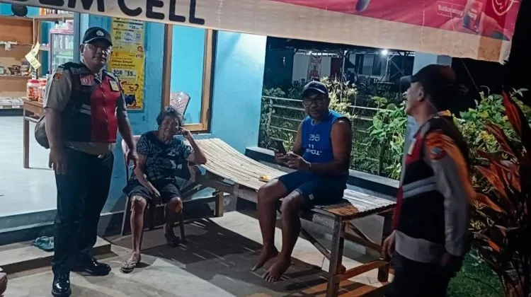 Antisipasi Gangguan Kamtibmas, Polsek Pulau Bunaken Intensifkan KRYD