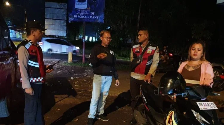Wujudkan Situasi Kamtibmas yang Kondusif, Polsek Pineleng Gencarkan Patroli KRYD