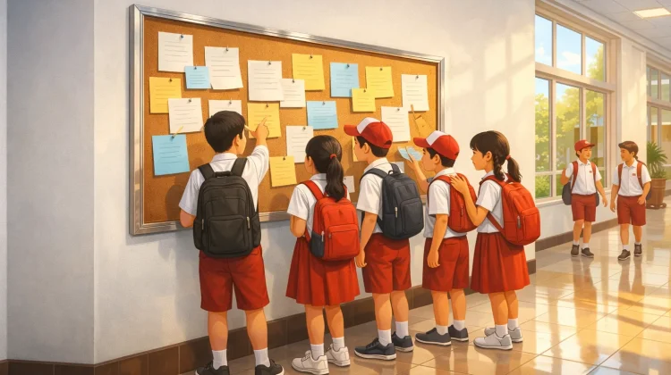 Papan Pengumuman Sekolah Belum Tergantikan?