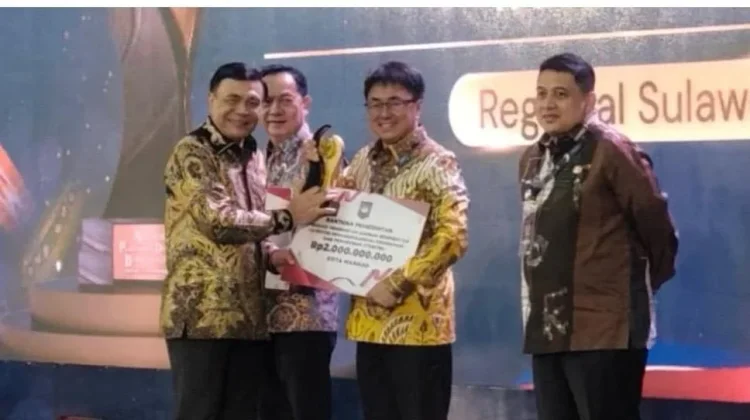 Manado Raih Dua Penghargaan Apresiasi Daerah Berprestasi 2026